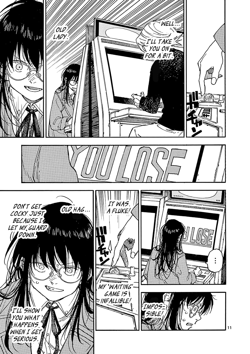The Killer Can't Kill The Old Bag Today Either. Chapter 6 page 12 - Chapter 6: Tsumura Tekko
