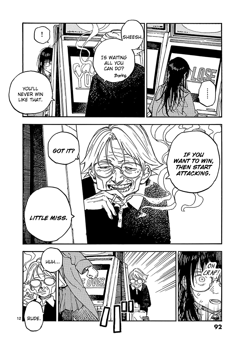The Killer Can't Kill The Old Bag Today Either. Chapter 6 page 13 - Chapter 6: Tsumura Tekko