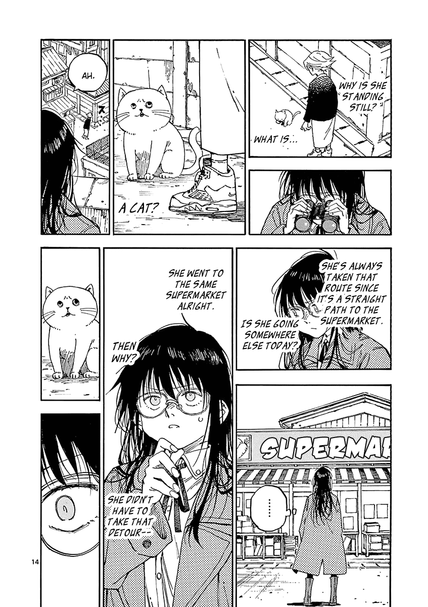 The Killer Can't Kill The Old Bag Today Either. Chapter 6 page 15 - Chapter 6: Tsumura Tekko