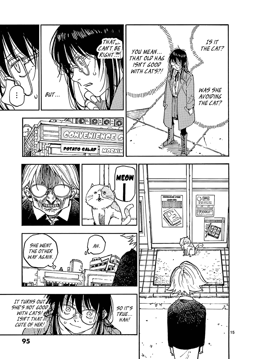 The Killer Can't Kill The Old Bag Today Either. Chapter 6 page 16 - Chapter 6: Tsumura Tekko