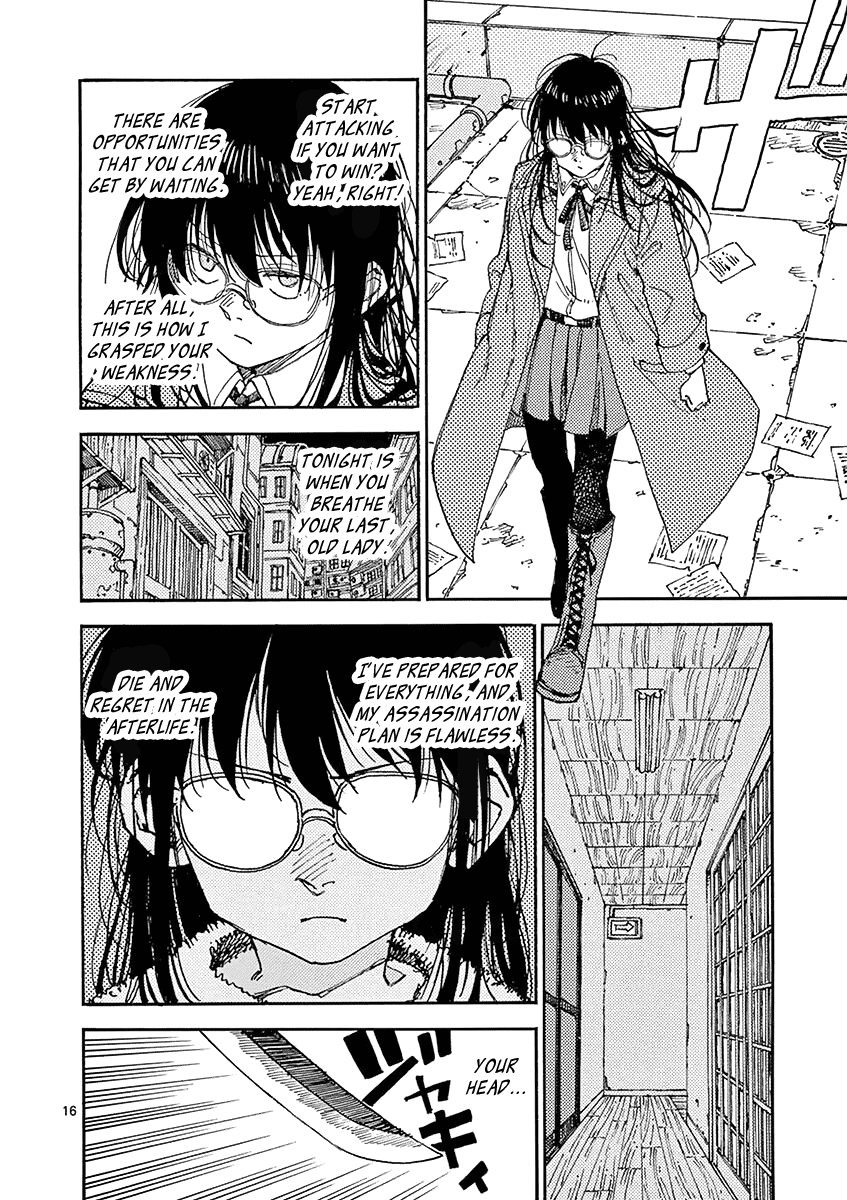 The Killer Can't Kill The Old Bag Today Either. Chapter 6 page 17 - Chapter 6: Tsumura Tekko