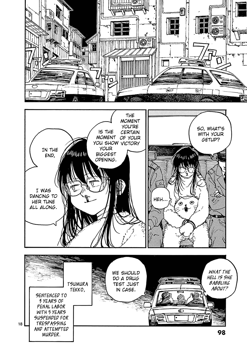The Killer Can't Kill The Old Bag Today Either. Chapter 6 page 19 - Chapter 6: Tsumura Tekko