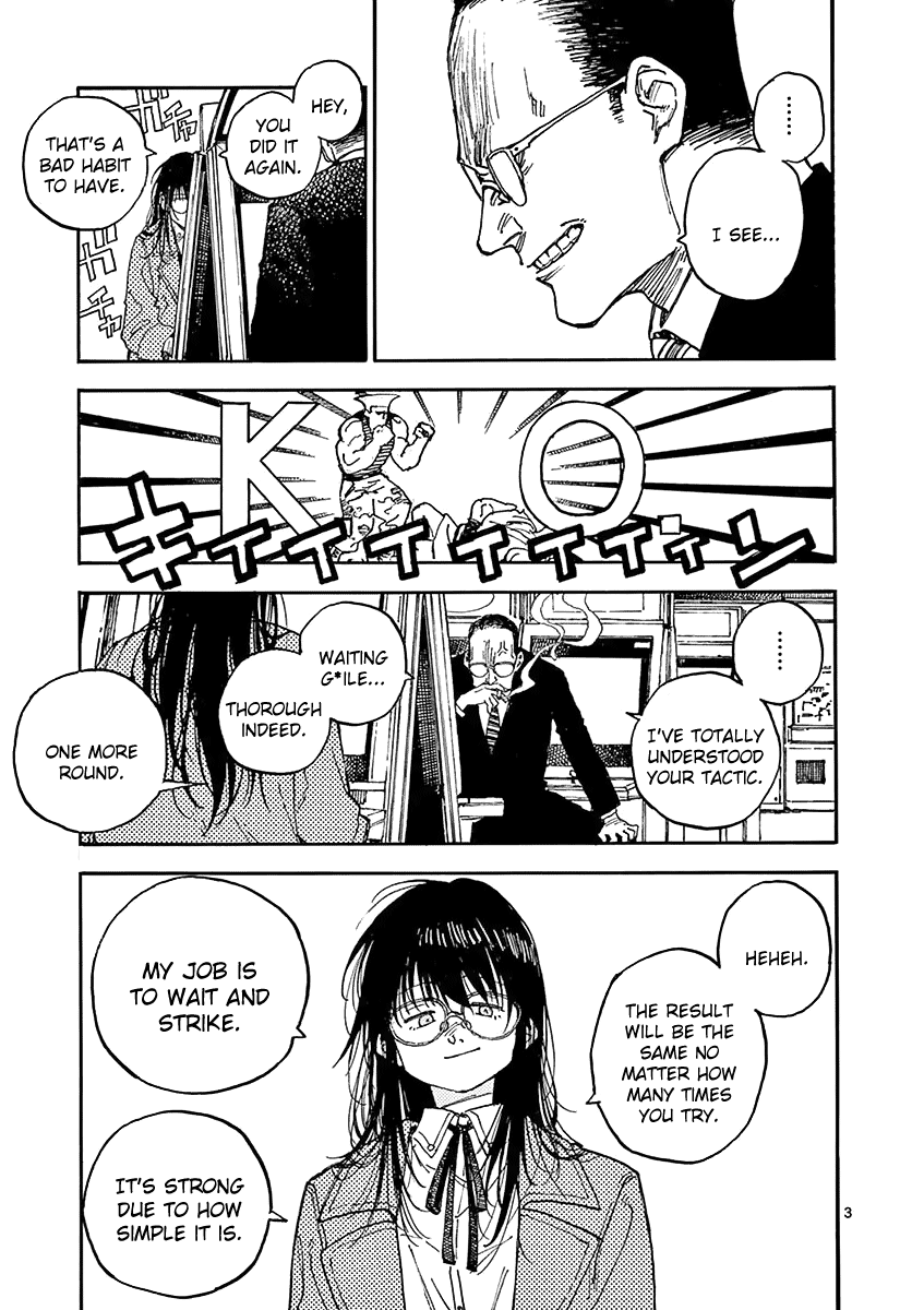 The Killer Can't Kill The Old Bag Today Either. Chapter 6 page 4 - Chapter 6: Tsumura Tekko
