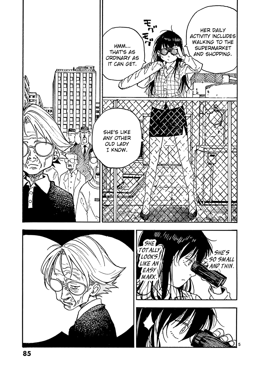 The Killer Can't Kill The Old Bag Today Either. Chapter 6 page 6 - Chapter 6: Tsumura Tekko
