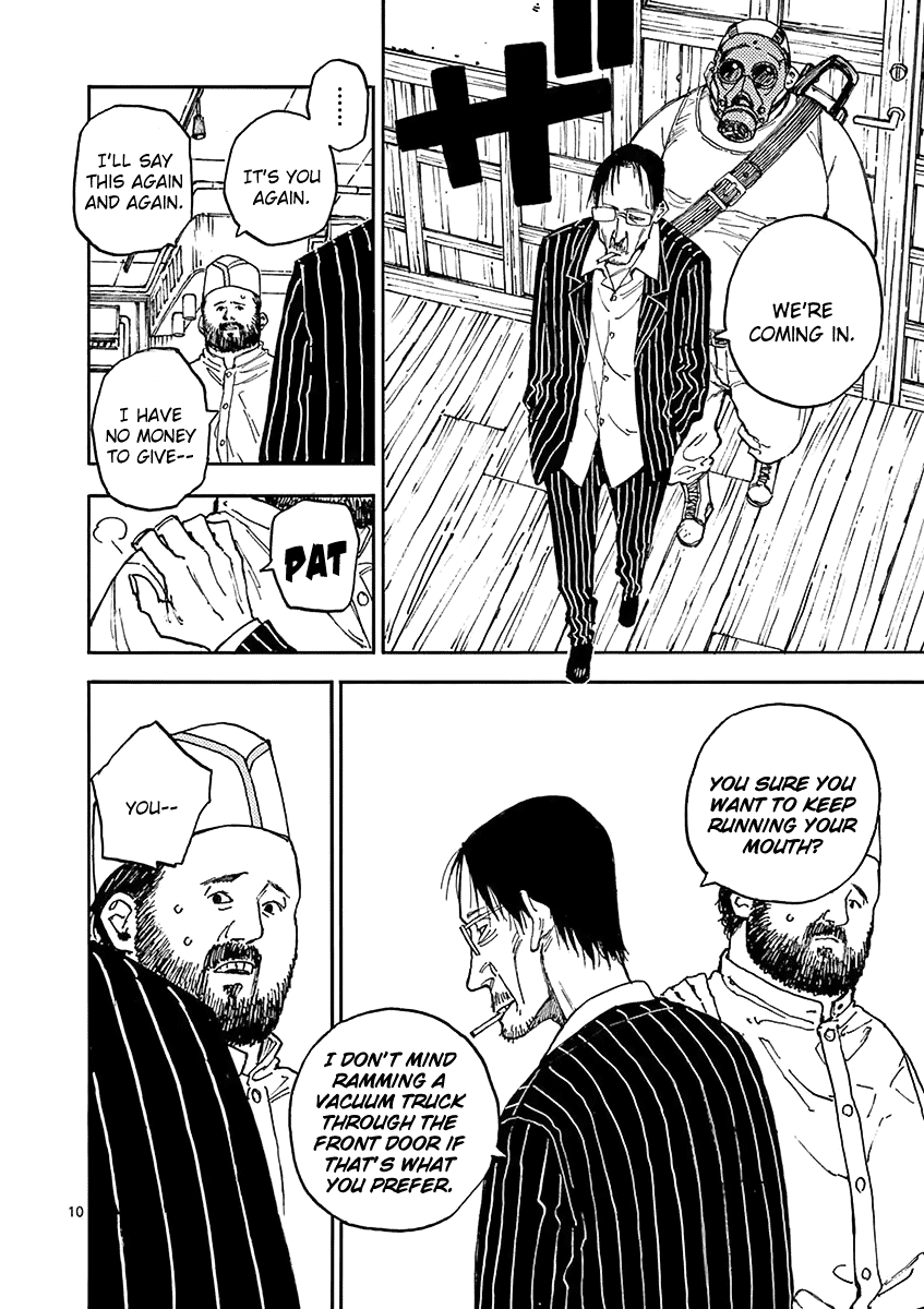 The Killer Can't Kill The Old Bag Today Either. Chapter 7 page 10 - Chapter 7: Momiyama Takayuki