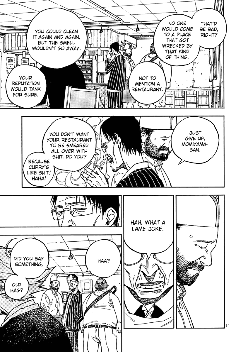 The Killer Can't Kill The Old Bag Today Either. Chapter 7 page 11 - Chapter 7: Momiyama Takayuki