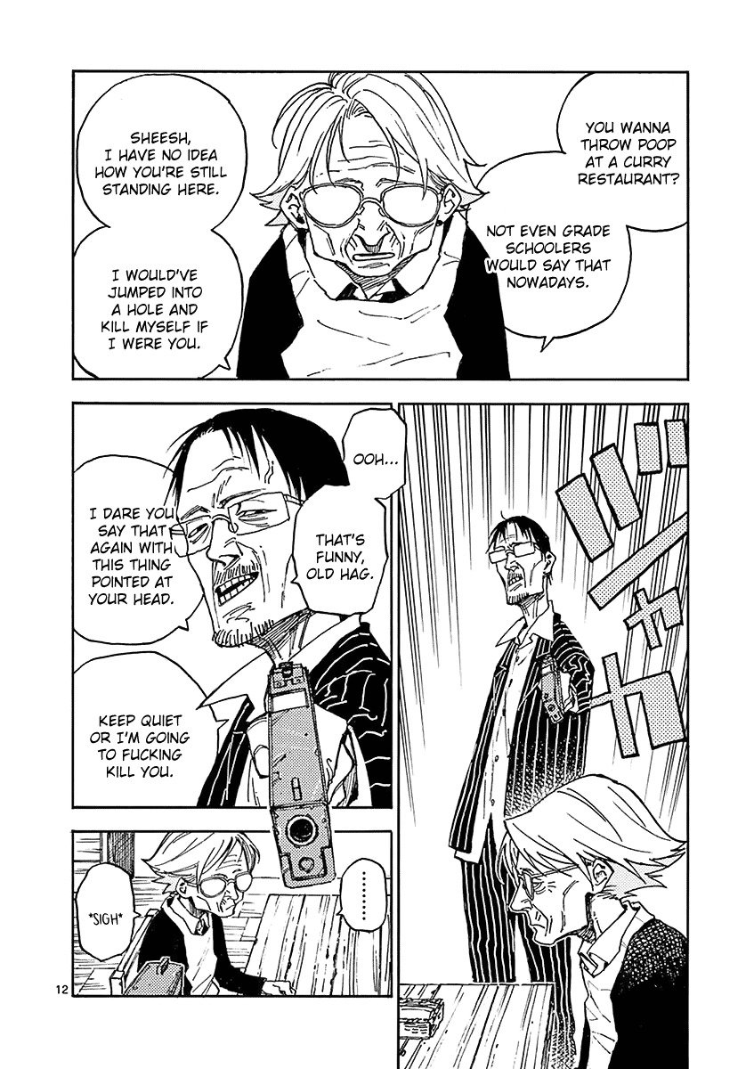 The Killer Can't Kill The Old Bag Today Either. Chapter 7 page 12 - Chapter 7: Momiyama Takayuki
