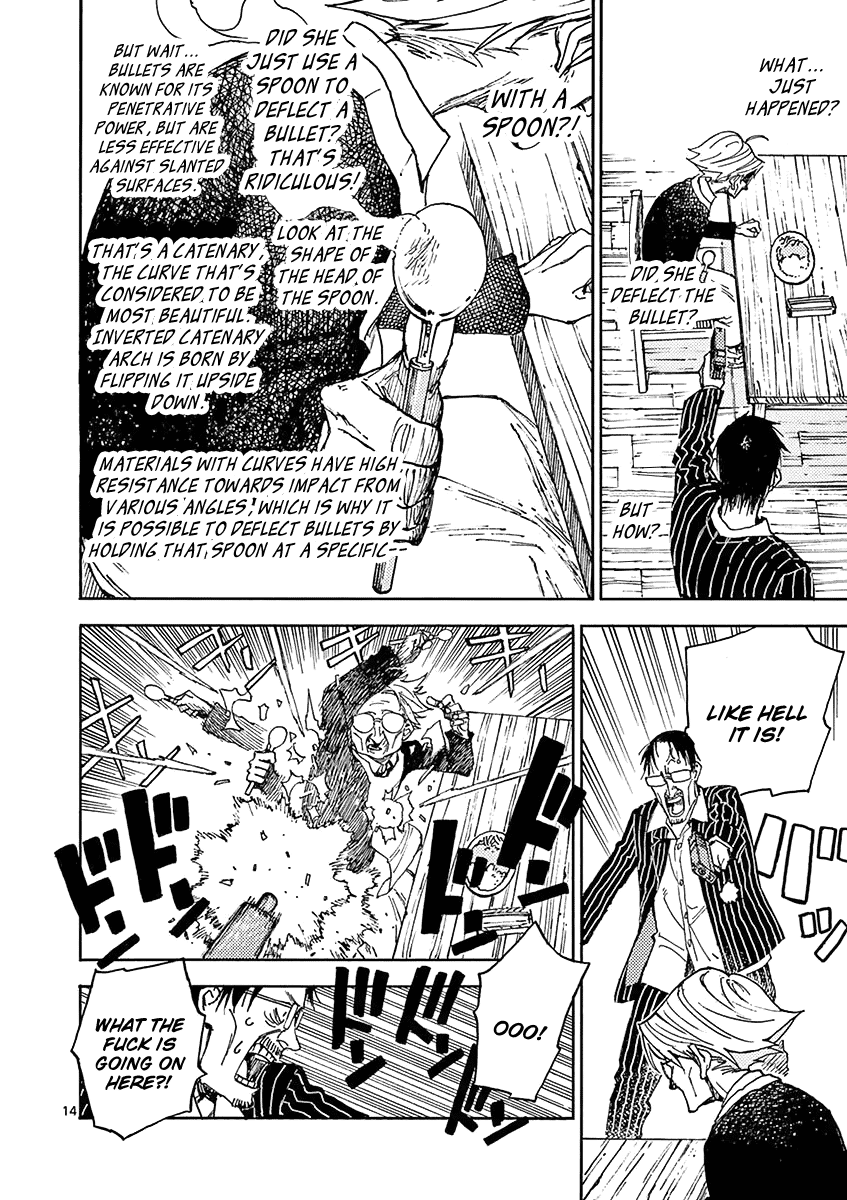 The Killer Can't Kill The Old Bag Today Either. Chapter 7 page 14 - Chapter 7: Momiyama Takayuki