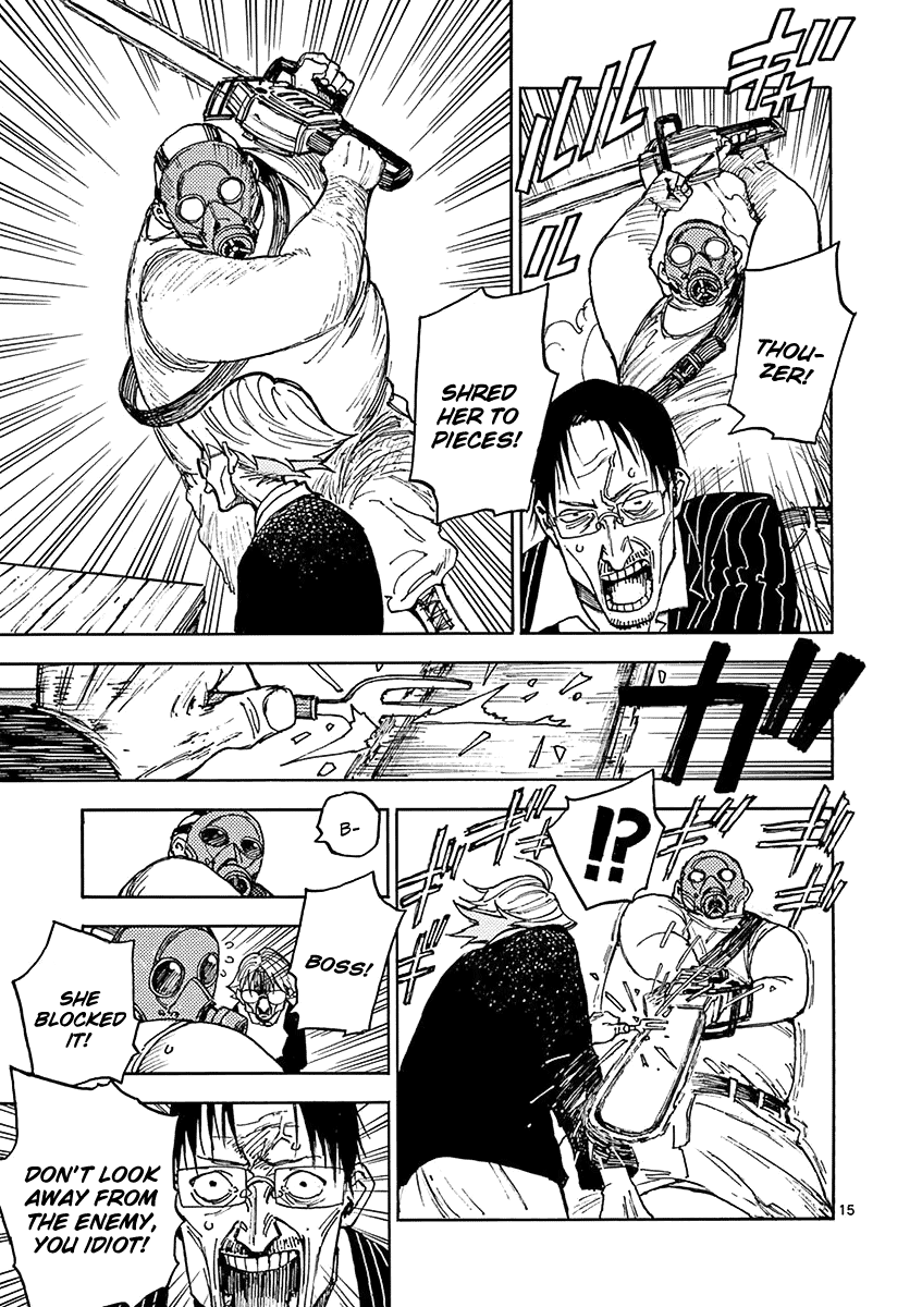 The Killer Can't Kill The Old Bag Today Either. Chapter 7 page 15 - Chapter 7: Momiyama Takayuki