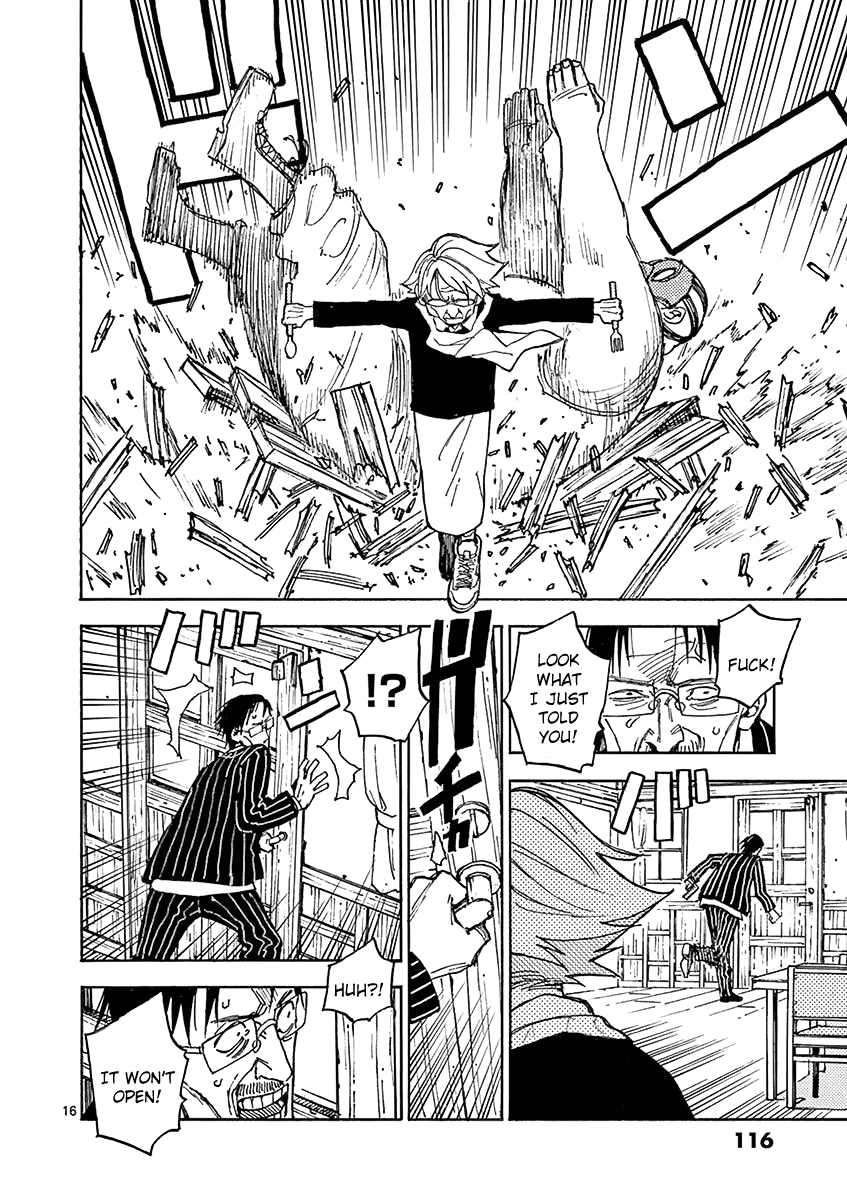 The Killer Can't Kill The Old Bag Today Either. Chapter 7 page 16 - Chapter 7: Momiyama Takayuki