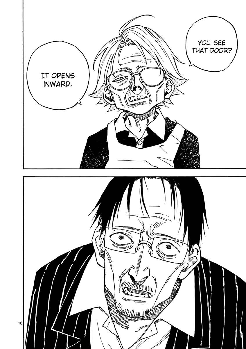 The Killer Can't Kill The Old Bag Today Either. Chapter 7 page 18 - Chapter 7: Momiyama Takayuki