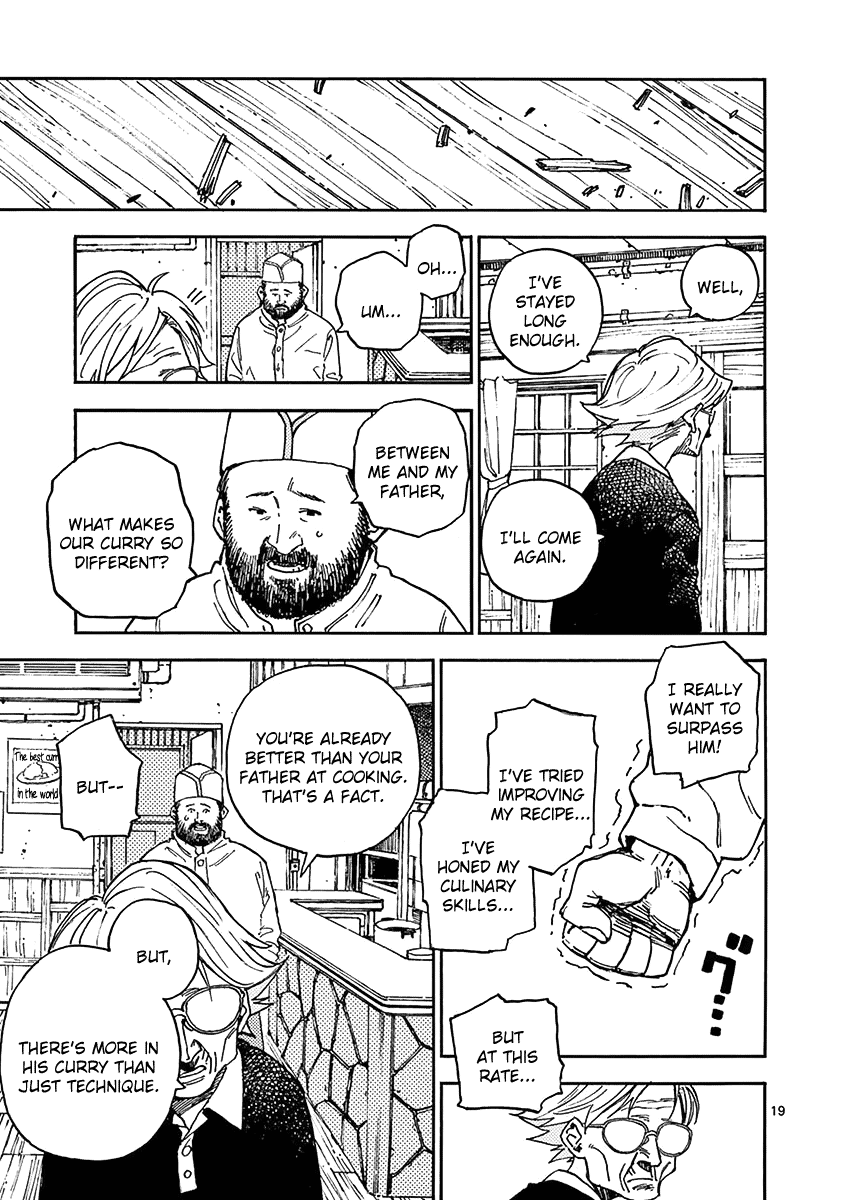 The Killer Can't Kill The Old Bag Today Either. Chapter 7 page 19 - Chapter 7: Momiyama Takayuki