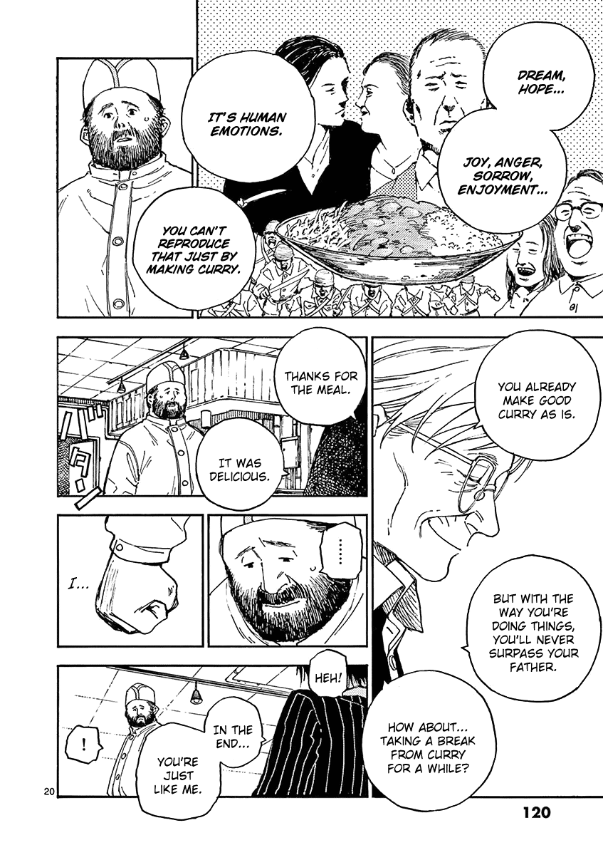 The Killer Can't Kill The Old Bag Today Either. Chapter 7 page 20 - Chapter 7: Momiyama Takayuki