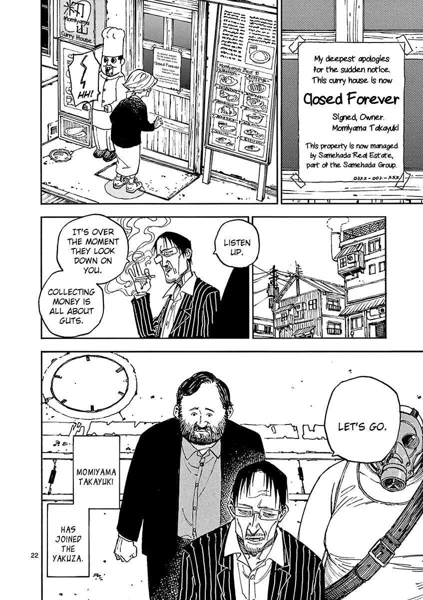 The Killer Can't Kill The Old Bag Today Either. Chapter 7 page 22 - Chapter 7: Momiyama Takayuki