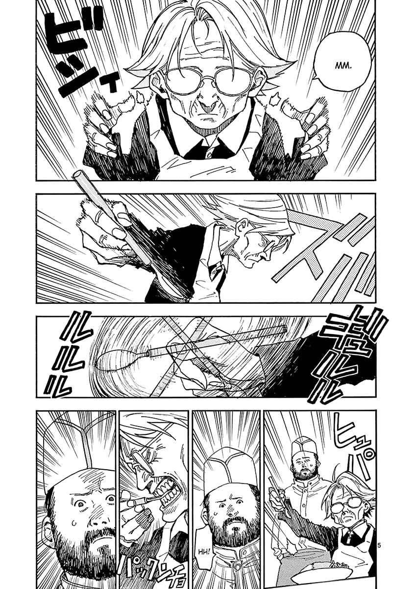 The Killer Can't Kill The Old Bag Today Either. Chapter 7 page 5 - Chapter 7: Momiyama Takayuki