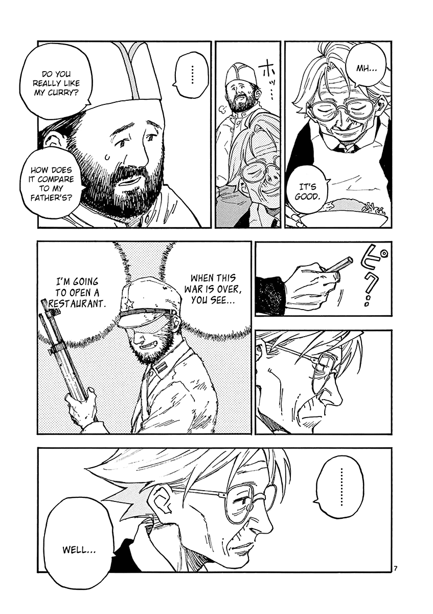 The Killer Can't Kill The Old Bag Today Either. Chapter 7 page 7 - Chapter 7: Momiyama Takayuki