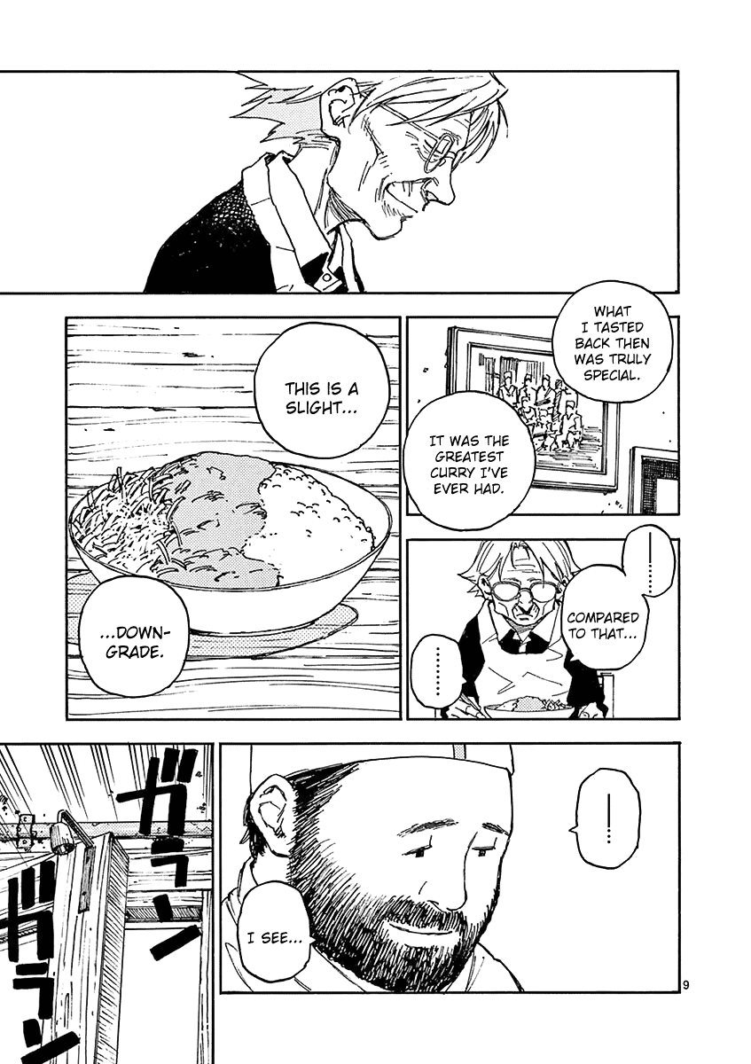 The Killer Can't Kill The Old Bag Today Either. Chapter 7 page 9 - Chapter 7: Momiyama Takayuki