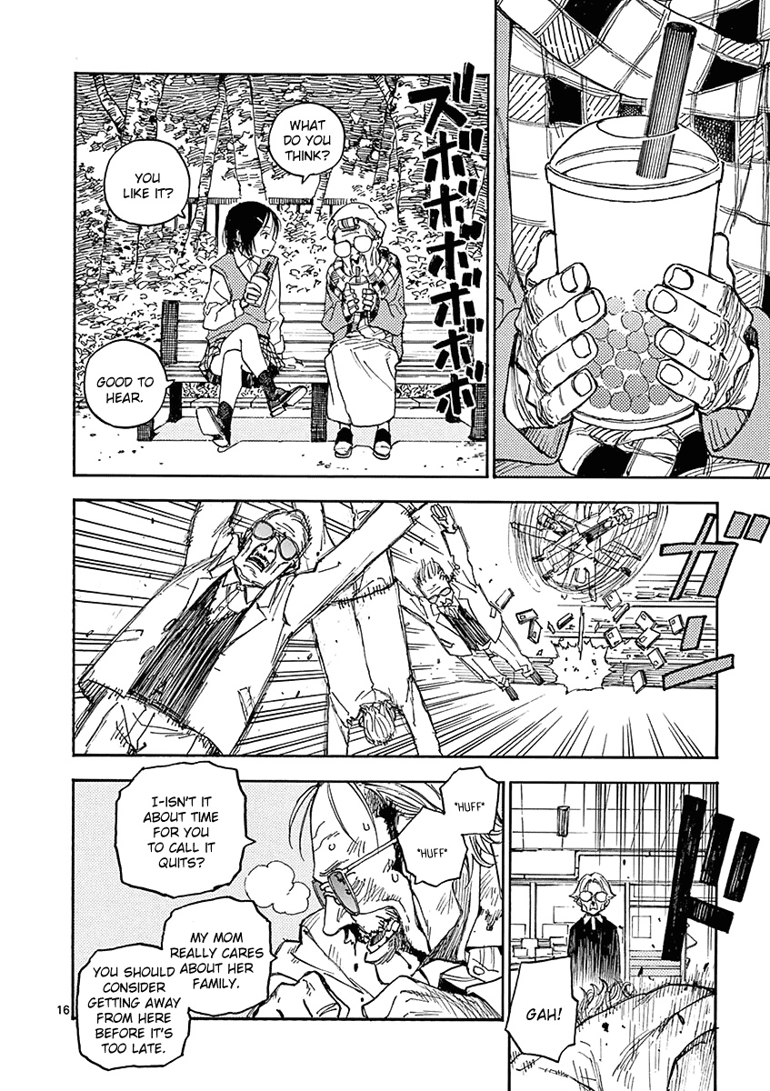 The Killer Can't Kill The Old Bag Today Either. Chapter 8 page 16 - Chapter 8: Ootsuka Yone