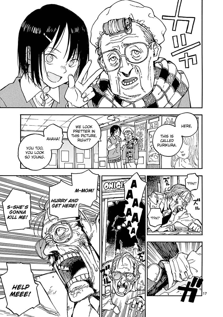 The Killer Can't Kill The Old Bag Today Either. Chapter 8 page 17 - Chapter 8: Ootsuka Yone