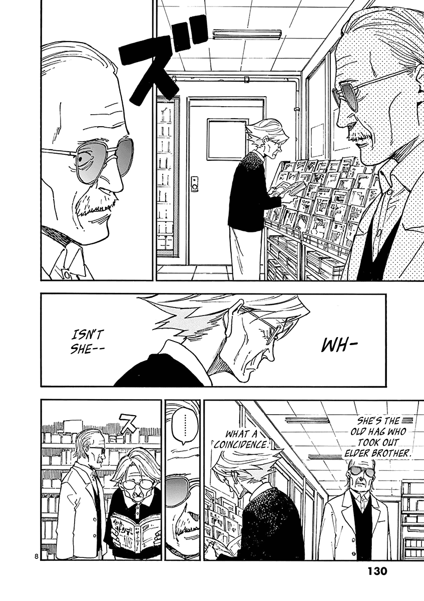 The Killer Can't Kill The Old Bag Today Either. Chapter 8 page 8 - Chapter 8: Ootsuka Yone