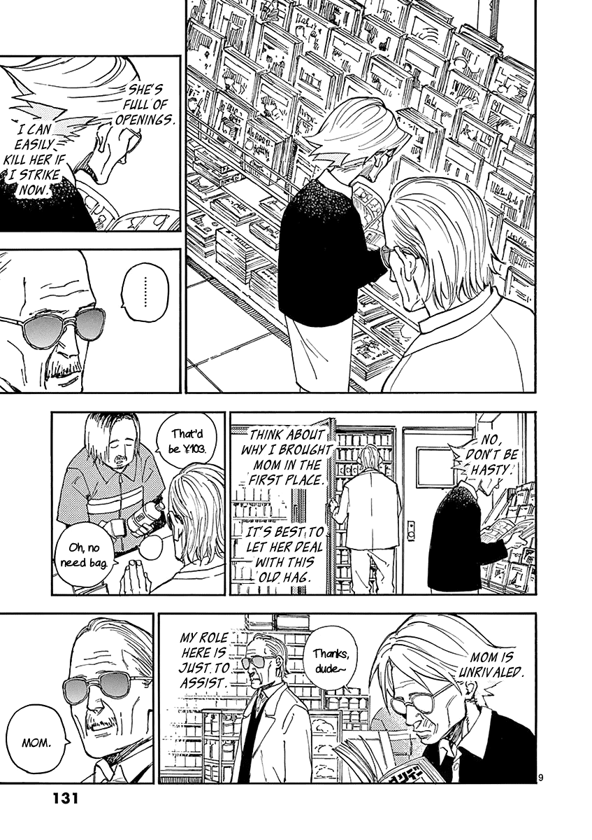 The Killer Can't Kill The Old Bag Today Either. Chapter 8 page 9 - Chapter 8: Ootsuka Yone