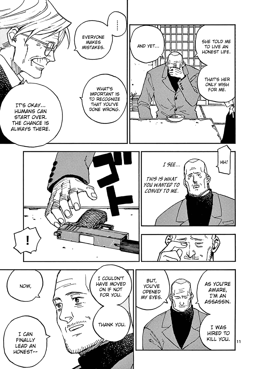 The Killer Can't Kill The Old Bag Today Either. Chapter 9 page 11 - Chapter 9: Yamaji Kazuhiro