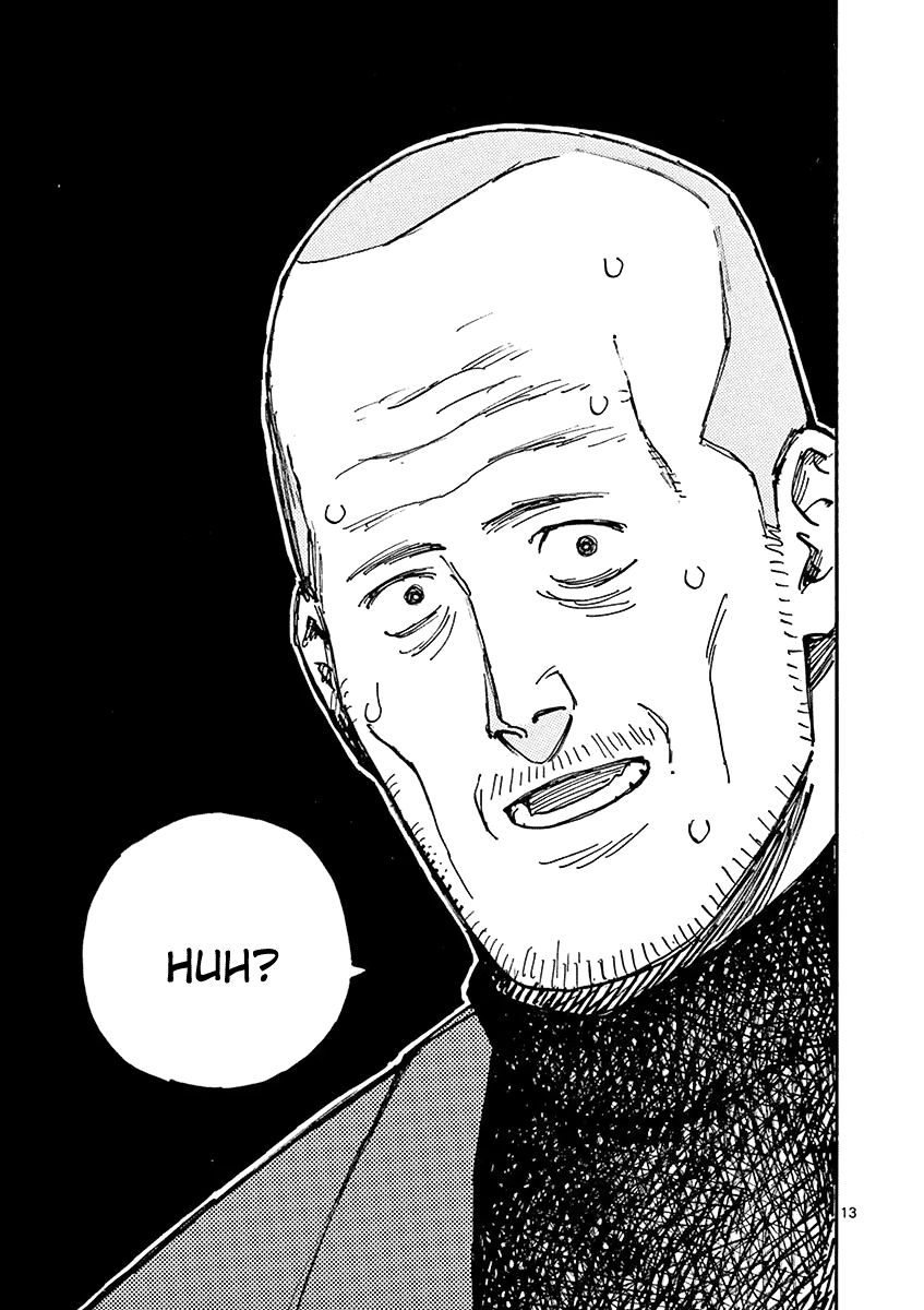 The Killer Can't Kill The Old Bag Today Either. Chapter 9 page 13 - Chapter 9: Yamaji Kazuhiro