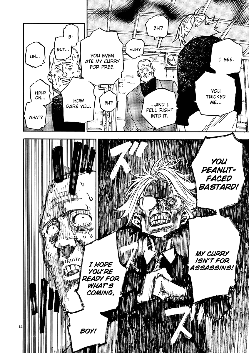 The Killer Can't Kill The Old Bag Today Either. Chapter 9 page 14 - Chapter 9: Yamaji Kazuhiro