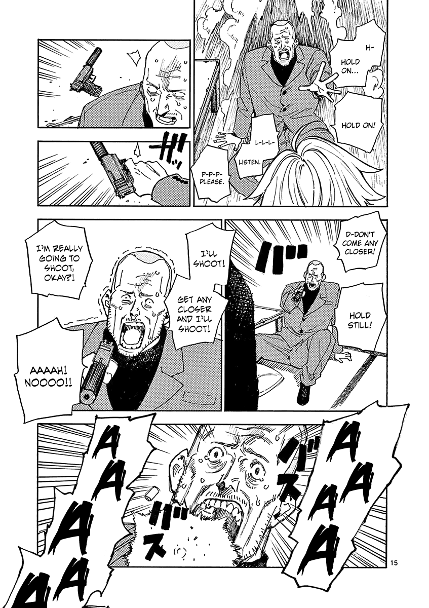 The Killer Can't Kill The Old Bag Today Either. Chapter 9 page 15 - Chapter 9: Yamaji Kazuhiro