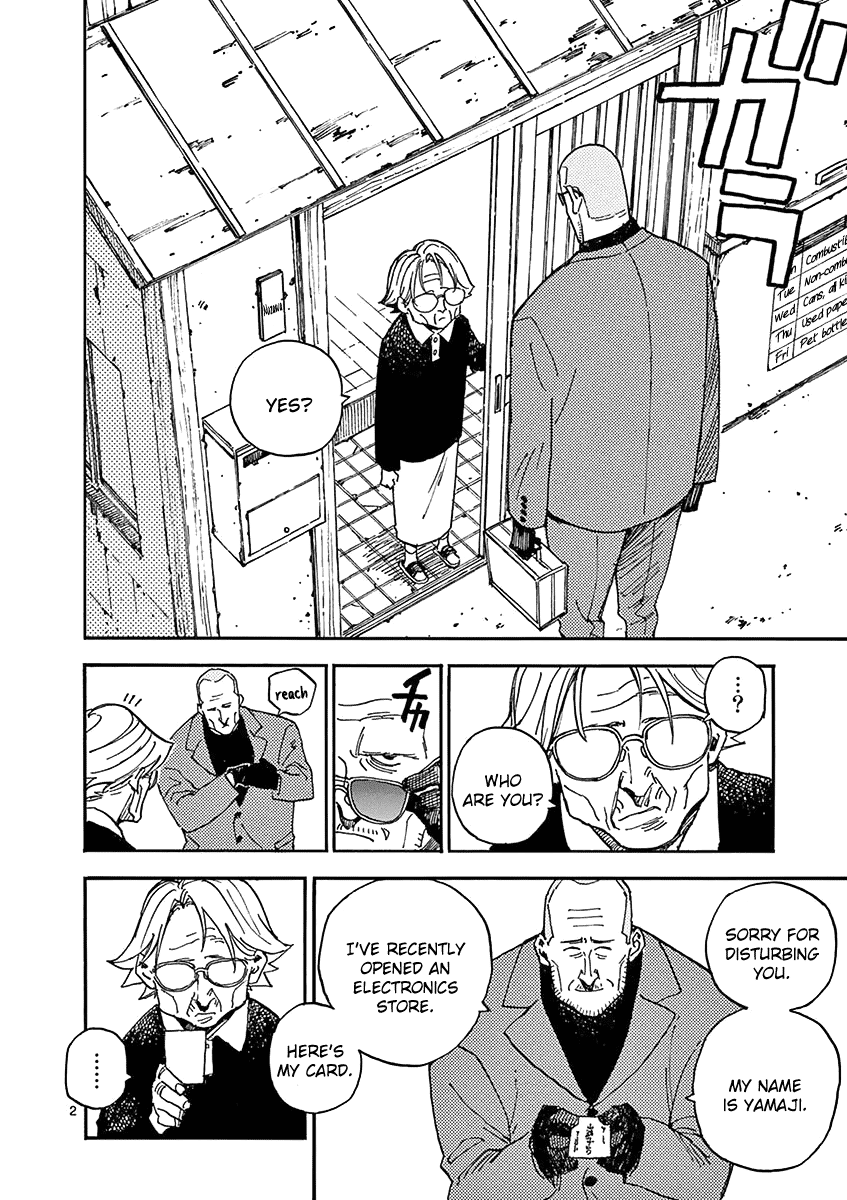 The Killer Can't Kill The Old Bag Today Either. Chapter 9 page 2 - Chapter 9: Yamaji Kazuhiro