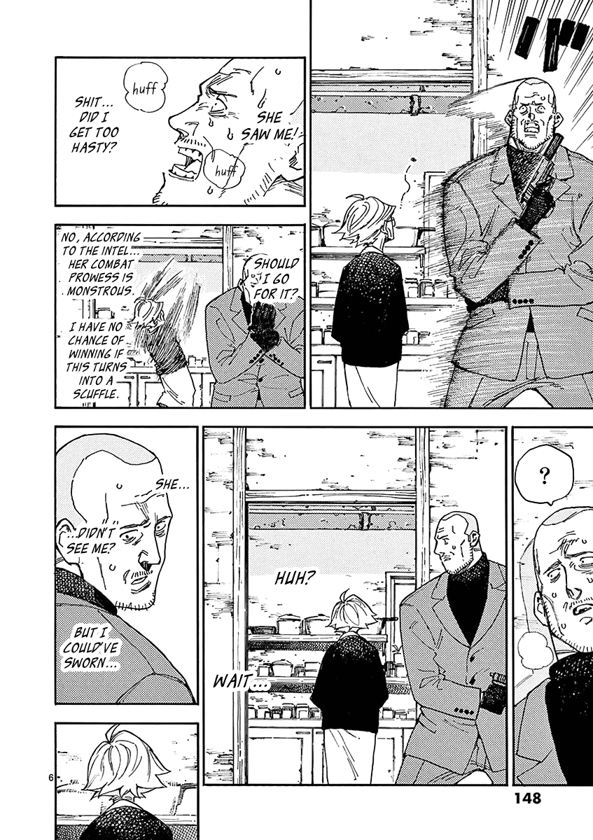 The Killer Can't Kill The Old Bag Today Either. Chapter 9 page 6 - Chapter 9: Yamaji Kazuhiro