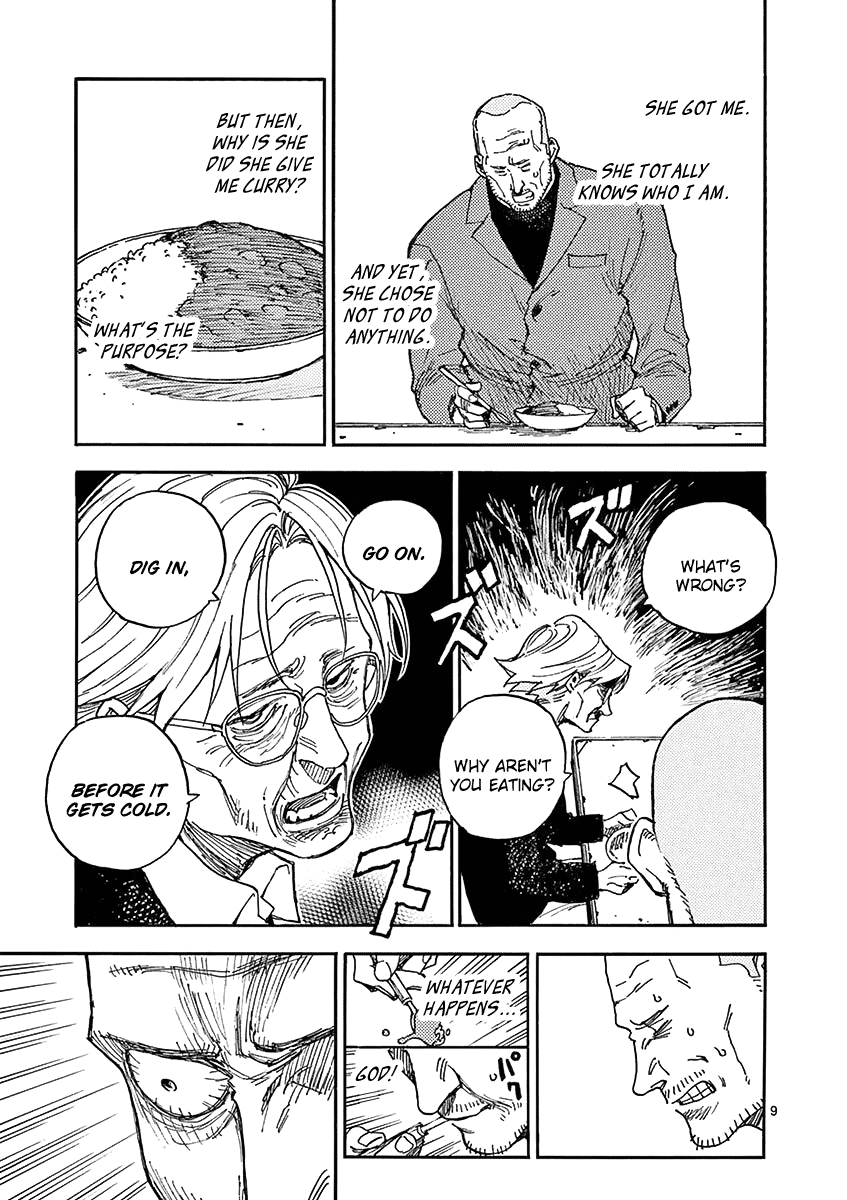 The Killer Can't Kill The Old Bag Today Either. Chapter 9 page 9 - Chapter 9: Yamaji Kazuhiro
