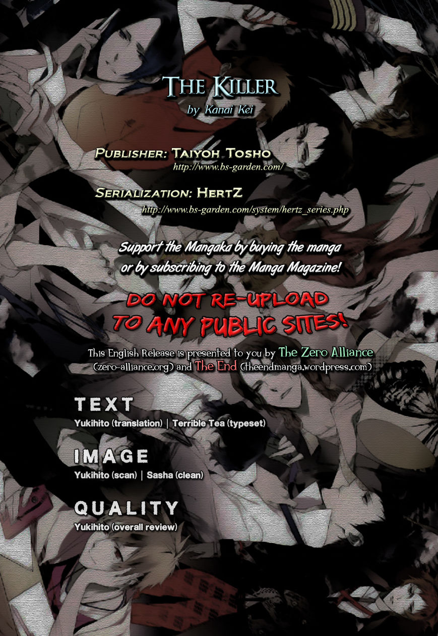 The Killer Chapter 5 page 1 - Chapter 5