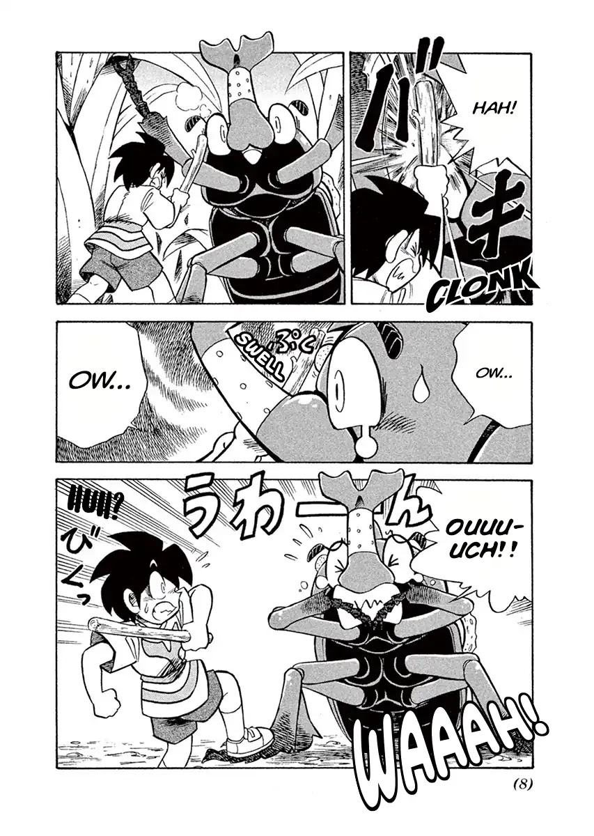 The King of Beetles Mushiking Chapter 1 page 10 - Chapter 1