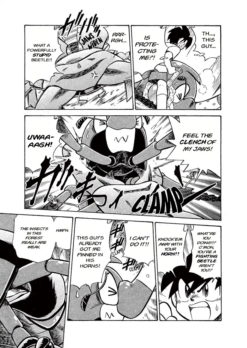 The King of Beetles Mushiking Chapter 1 page 15 - Chapter 1
