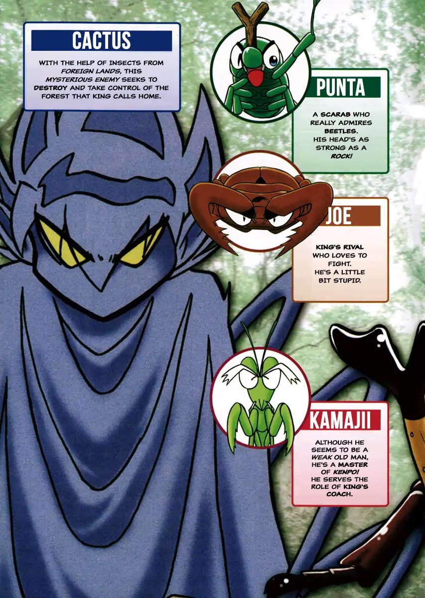 The King of Beetles Mushiking Chapter 1 page 5 - Chapter 1
