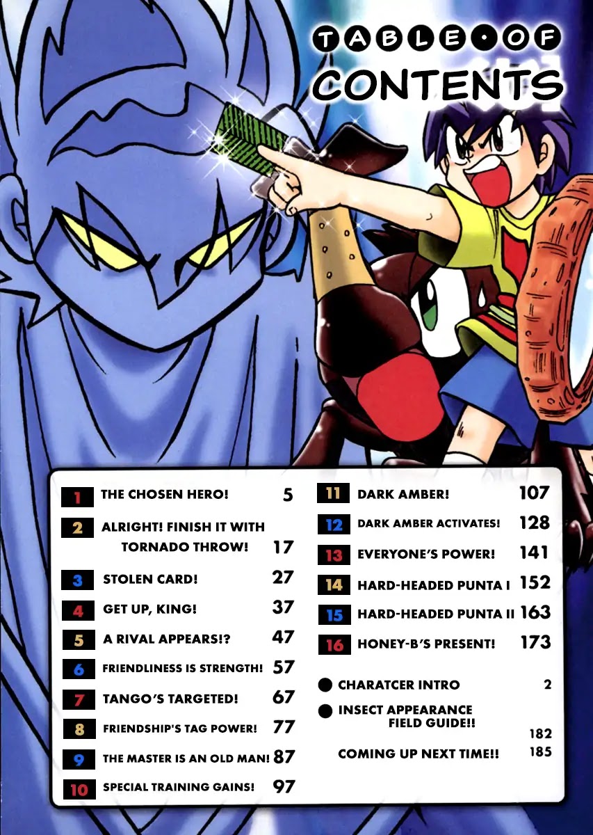 The King of Beetles Mushiking Chapter 1 page 6 - Chapter 1