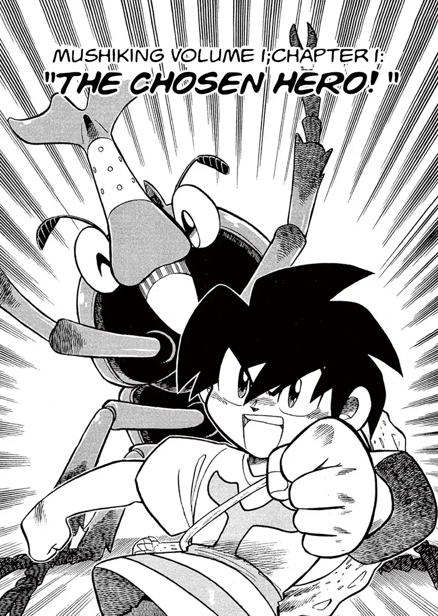 The King of Beetles Mushiking Chapter 1 page 7 - Chapter 1