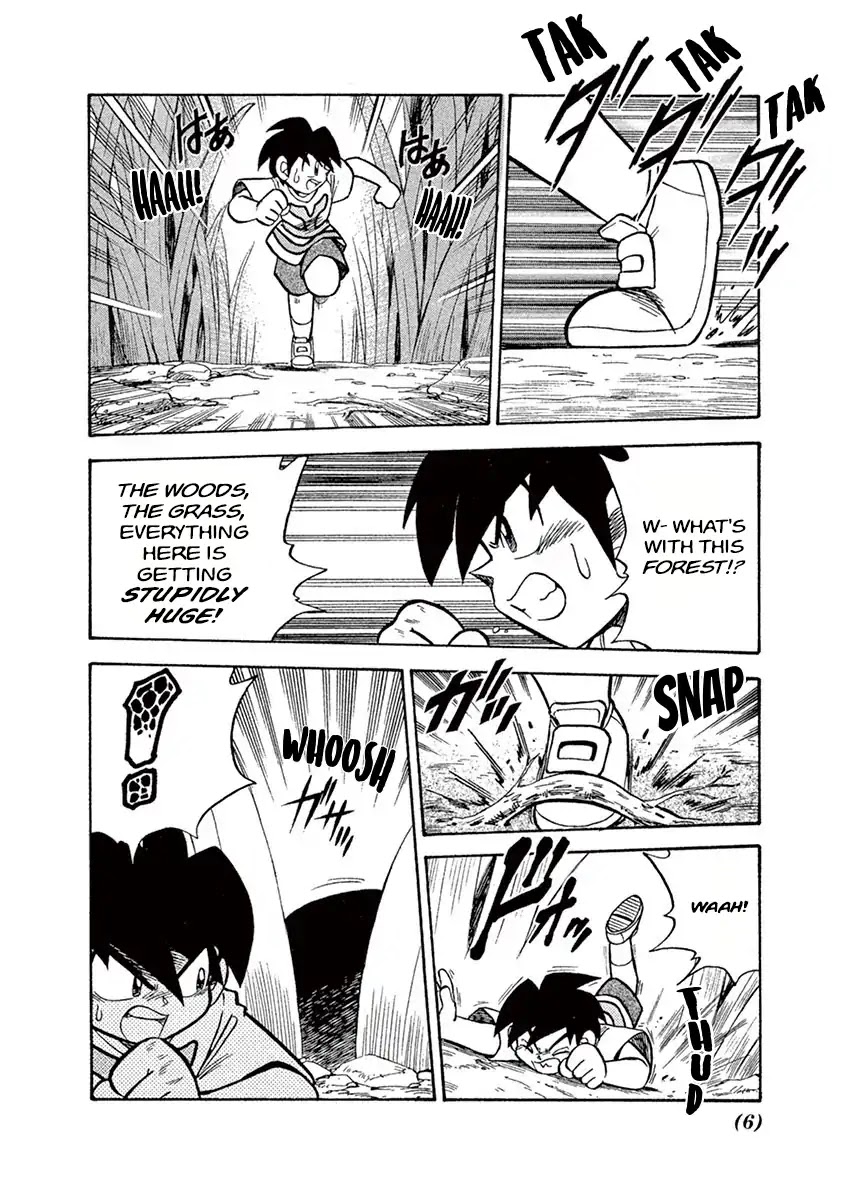 The King of Beetles Mushiking Chapter 1 page 8 - Chapter 1