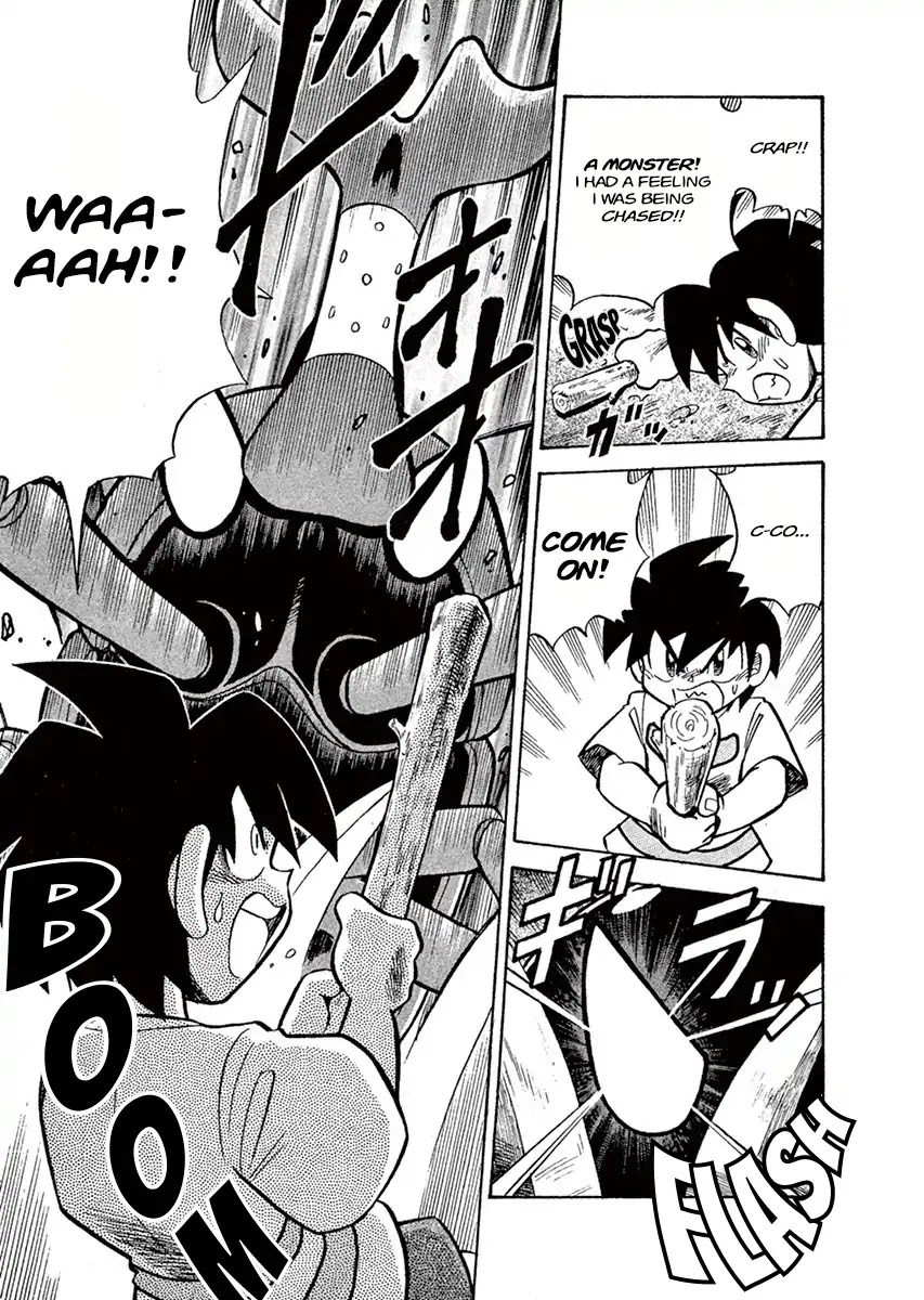 The King of Beetles Mushiking Chapter 1 page 9 - Chapter 1
