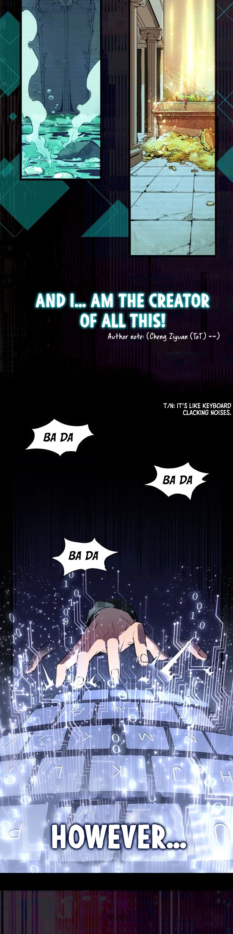 The King of Bugs Chapter 0 page 3 - Chapter 0