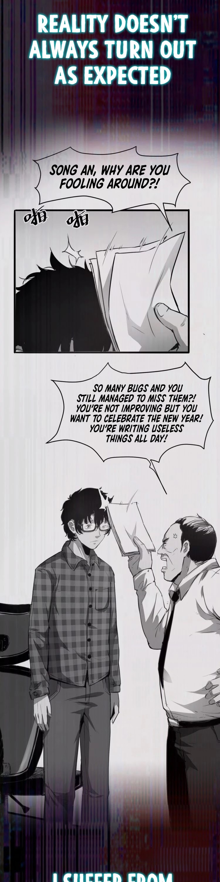 The King of Bugs Chapter 0 page 4 - Chapter 0