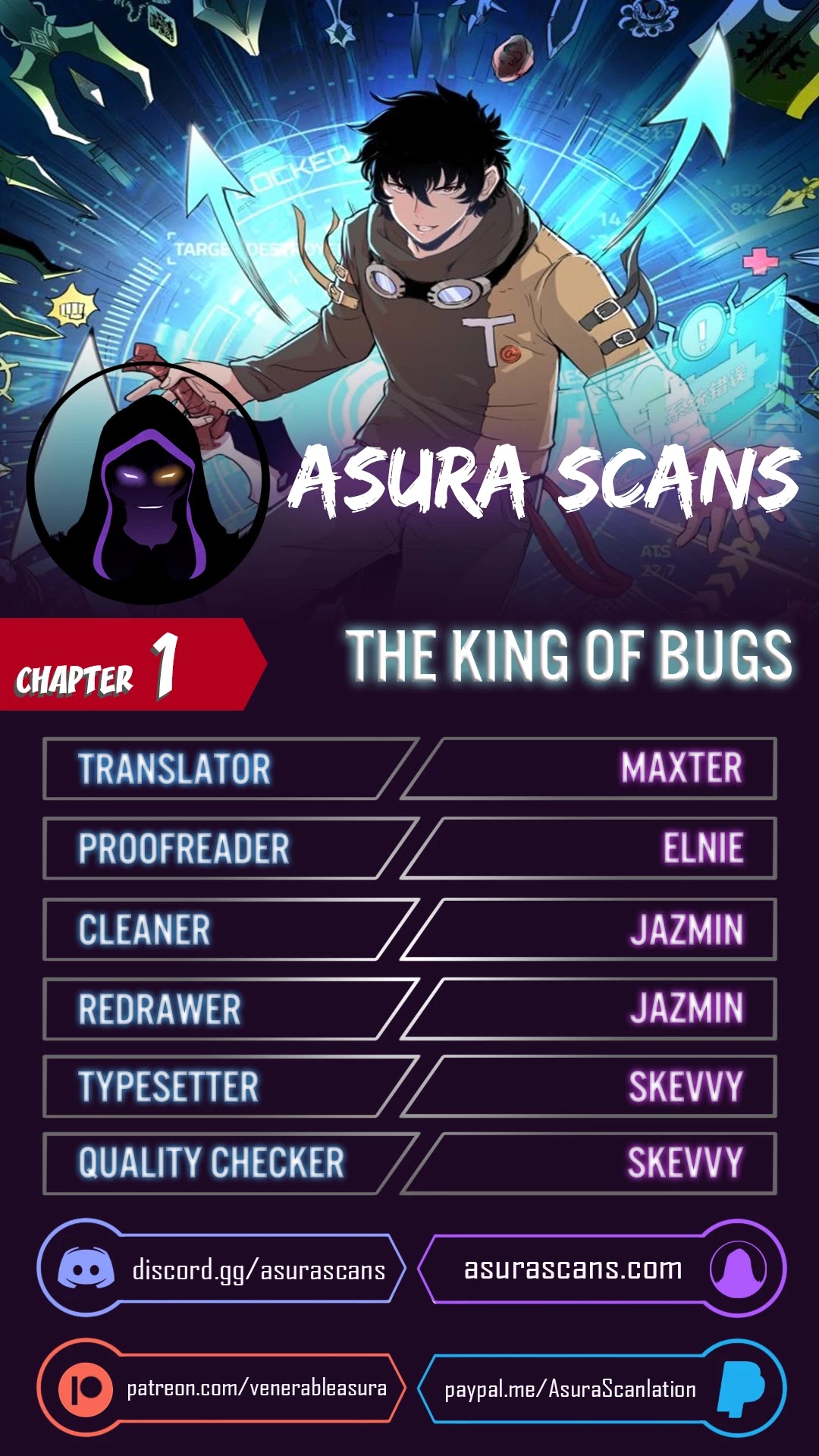 The King of Bugs Chapter 1 page 1 - Chapter 1