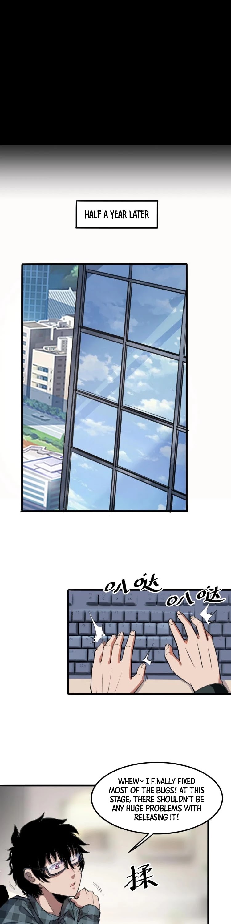The King of Bugs Chapter 1 page 22 - Chapter 1