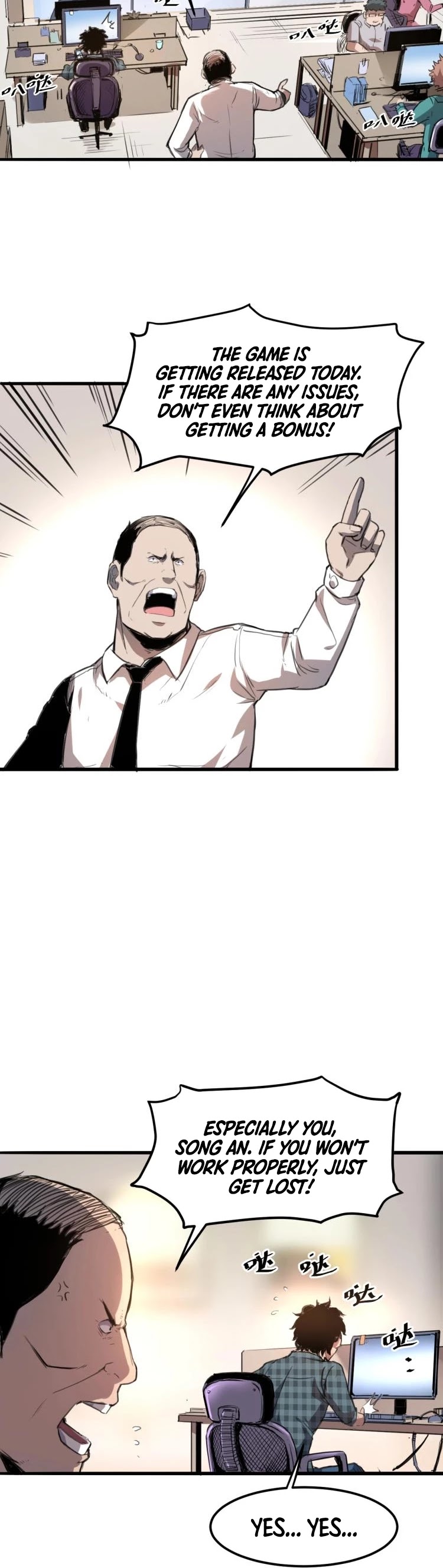 The King of Bugs Chapter 1 page 25 - Chapter 1