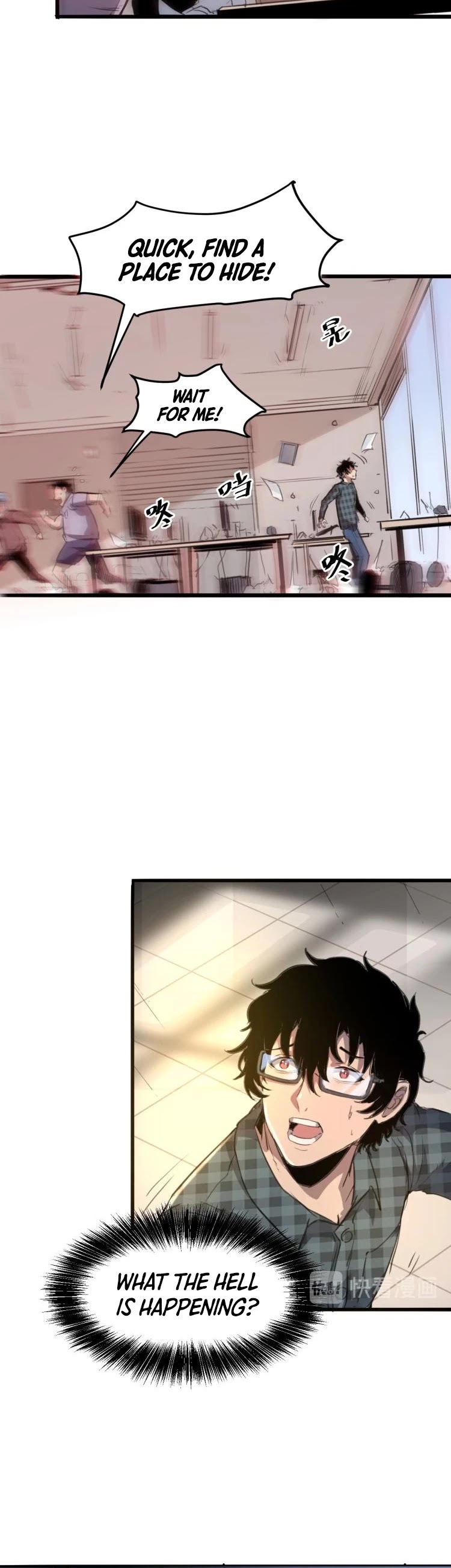 The King of Bugs Chapter 1 page 30 - Chapter 1
