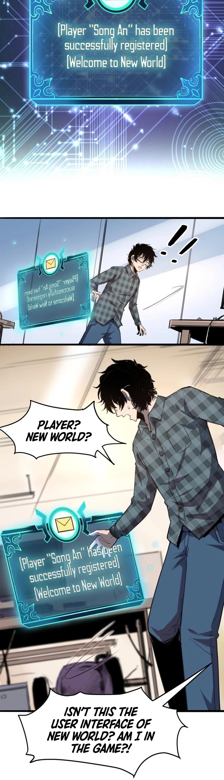 The King of Bugs Chapter 1 page 37 - Chapter 1