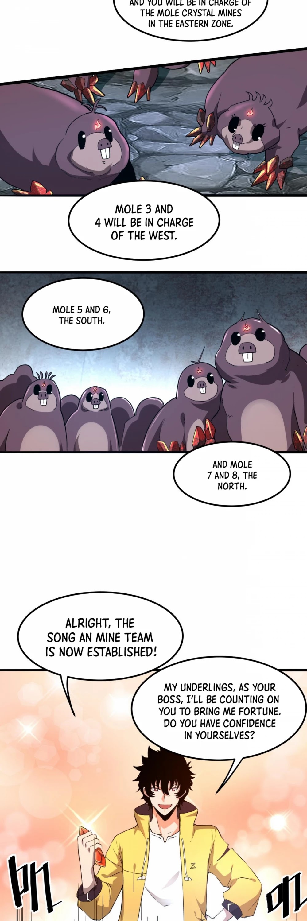 The King of Bugs Chapter 10 page 19 - Chapter 10