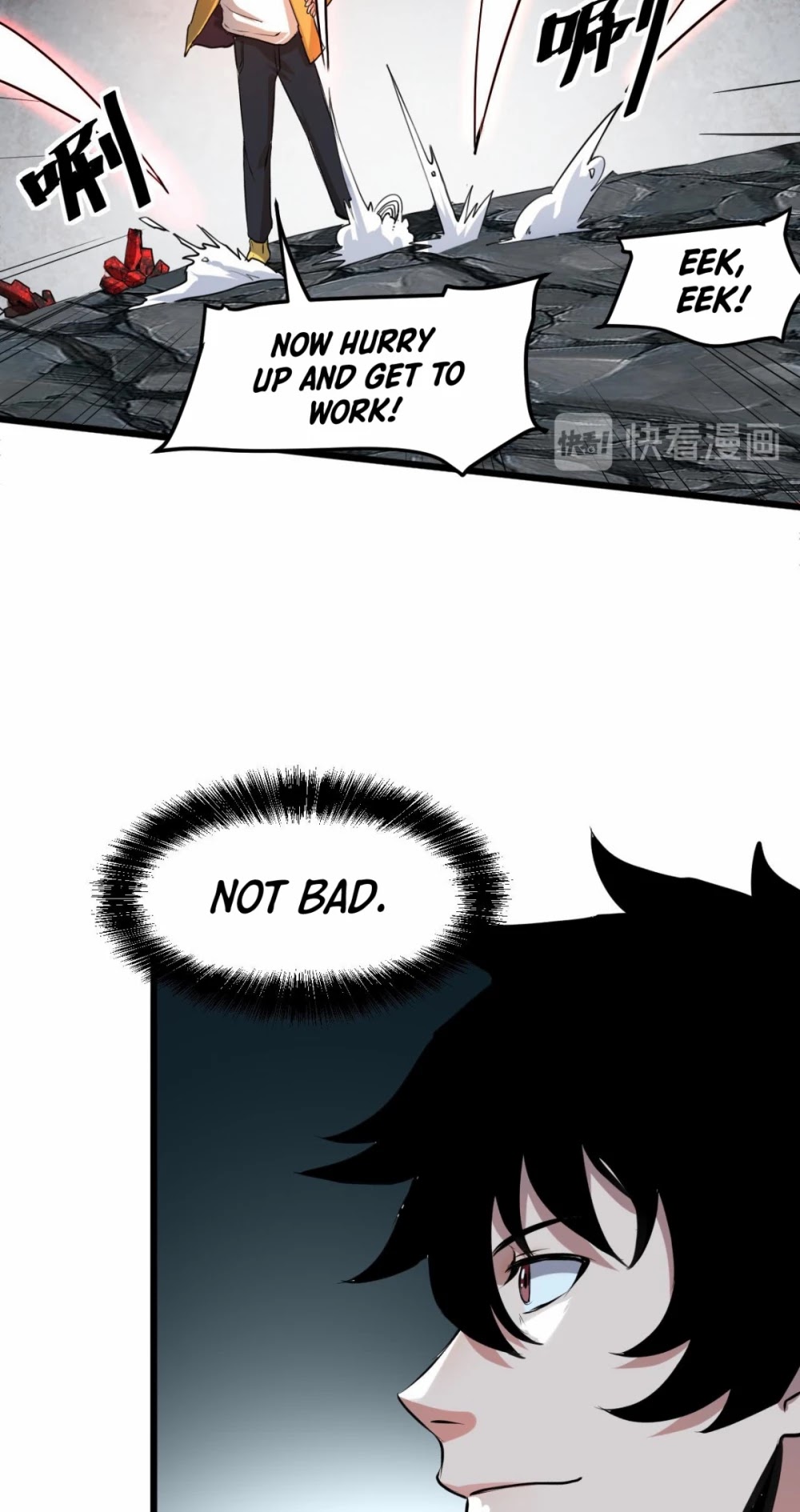 The King of Bugs Chapter 10 page 21 - Chapter 10