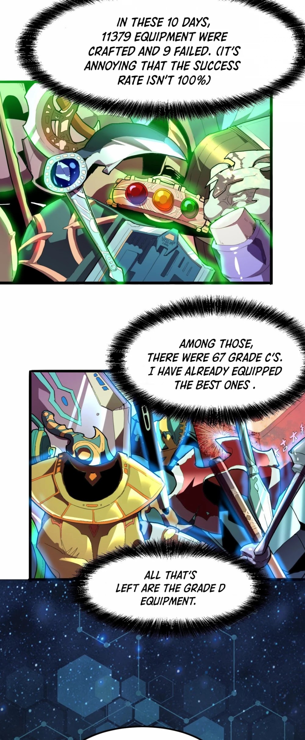 The King of Bugs Chapter 10 page 48 - Chapter 10